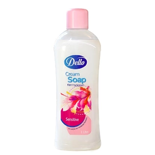 Dello folyékony szappan Sensitive 1L Dello folyékony szappan Sensitive 1L