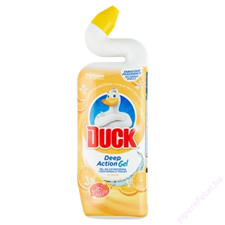 Duck® Deep Action WC-tisztító fertőtlenítő folyadék 750 ml Citrus