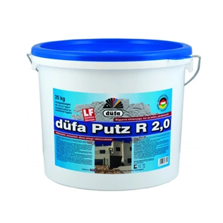 Düfa Putz vékony nemesvakolat 2mm dörzsölt 25kg Düfa Putz vékony nemesvakolat 2mm dörzsölt 25kg