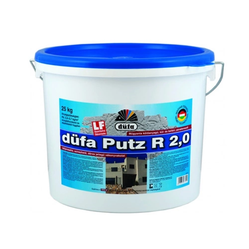 Düfa Putz vékony nemesvakolat 2mm dörzsölt 25kg Düfa Putz vékony nemesvakolat 2mm dörzsölt 25kg