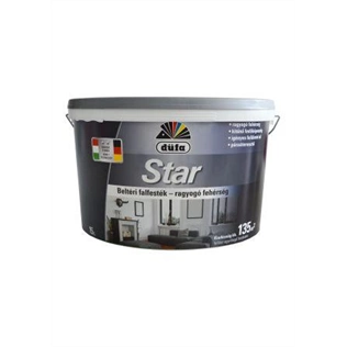 Düfa STAR magas fehérségű prémium falfesték  15L