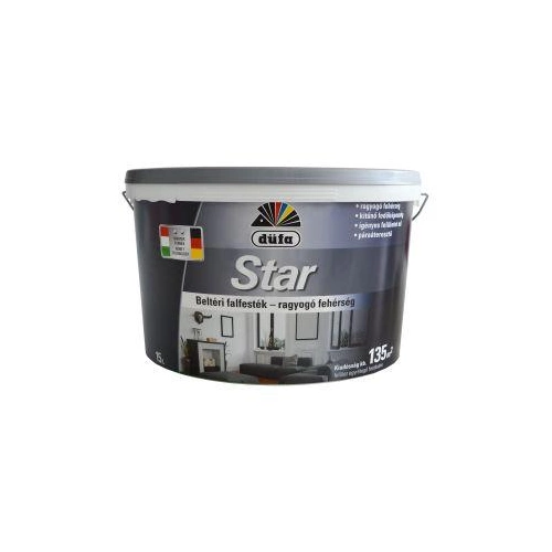 Düfa STAR magas fehérségű prémium falfesték  15L