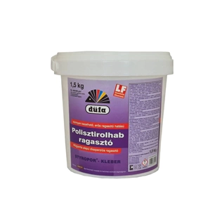 Düfa polisztirolhab ragasztó 1,5kg Düfa polisztirolhab ragasztó 1,5kg