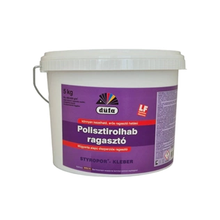 Düfa polisztirolhab ragasztó 5kg Düfa polisztirolhab ragasztó 5kg