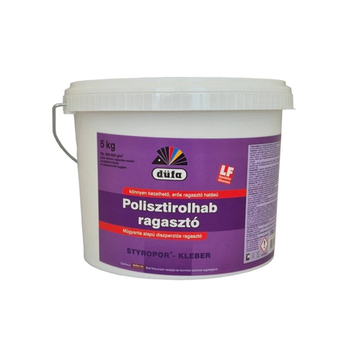Düfa polisztirolhab ragasztó 5kg Düfa polisztirolhab ragasztó 5kg
