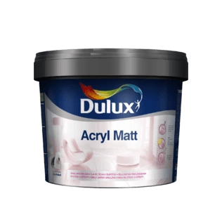Dulux Acryl Matt beltéri falfesték fehér 10L Dulux Acryl Matt beltéri falfesték fehér 10L