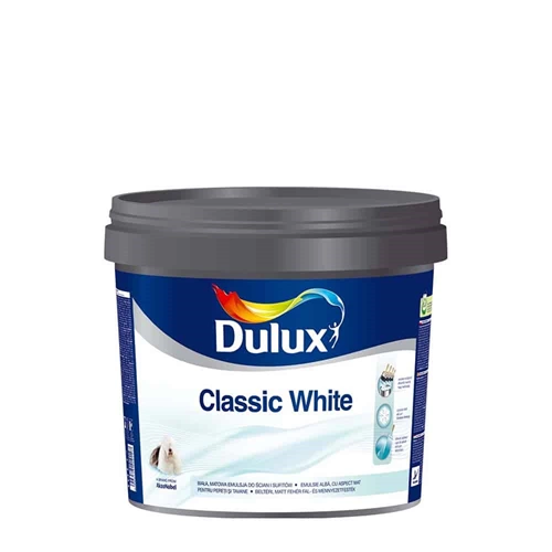 Dulux Classic White beltéri falfesték fehér 10L Dulux Classic White beltéri falfesték fehér 10L