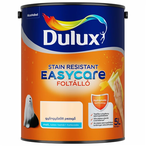 Dulux EasyCare GYÖNGYÖZŐ PEZSGŐ 5L Dulux EasyCare GYÖNGYÖZŐ PEZSGŐ 5L