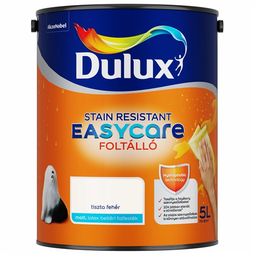 Dulux EasyCare TISZTA FEHÉR 5L