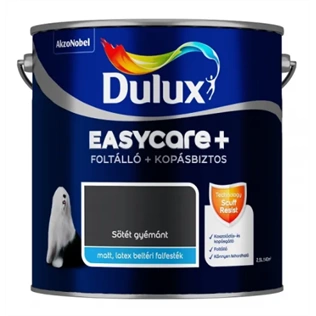Dulux EasyCare+ foltálló beltéri falfesték SÖTÉT GYÉMÁNT 2,5L Dulux EasyCare+ foltálló beltéri falfesték SÖTÉT GYÉMÁNT 2,5L