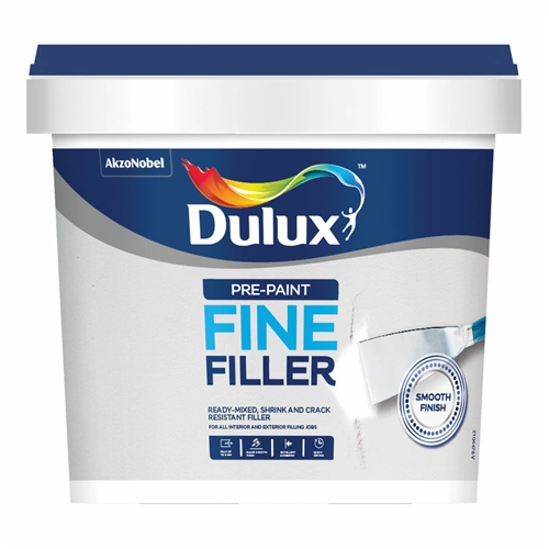 Dulux Fine Filler készrekevert finomglett 1kg