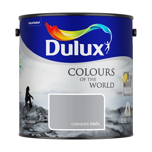 Dulux Nagyvilág Színei CSENDES ÖBÖL 2,5L Dulux Nagyvilág Színei CSENDES ÖBÖL 2,5L