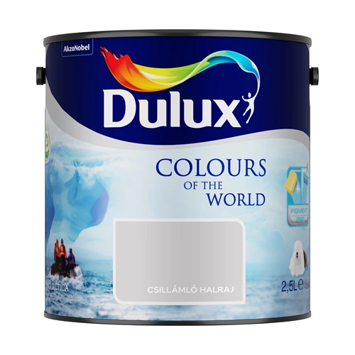 Dulux Nagyvilág Színei CSILLÁMLÓ HALRAJ 2,5L Dulux Nagyvilág Színei CSILLÁMLÓ HALRAJ 2,5L