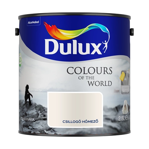 Dulux Nagyvilág Színei CSILLOGÓ HÓMEZŐ 2,5L