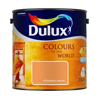 Dulux Nagyvilág Színei FŰSZERES JAKVAJ 2,5L Dulux Nagyvilág Színei FŰSZERES JAKVAJ 2,5L
