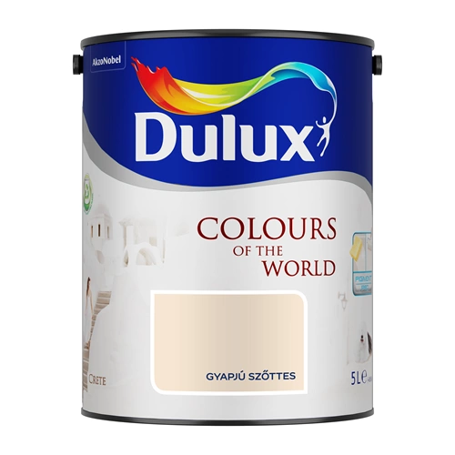 Dulux Nagyvilág Színei GYAPJÚ SZŐTTES 5L Dulux Nagyvilág Színei GYAPJÚ SZŐTTES 5L