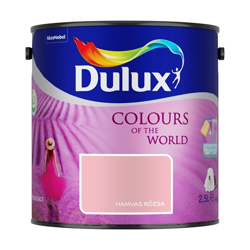 Dulux Nagyvilág Színei HAMVAS RÓZSA 2,5L Dulux Nagyvilág Színei HAMVAS RÓZSA 2,5L