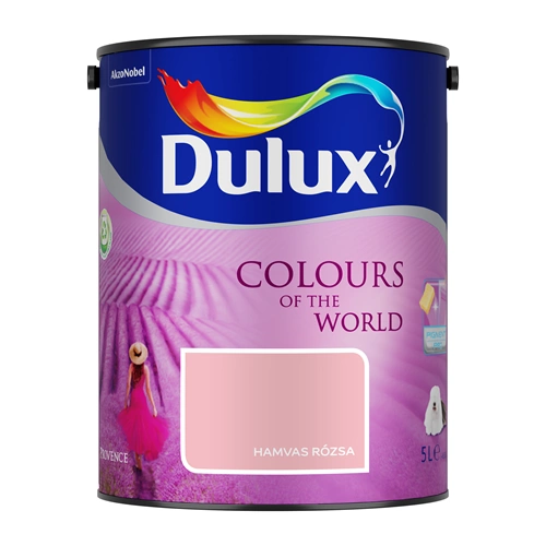 Dulux Nagyvilág Színei HAMVAS RÓZSA 5L Dulux Nagyvilág Színei HAMVAS RÓZSA 5L