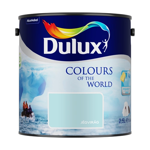 Dulux Nagyvilág Színei JÉGVILÁG 2,5L Dulux Nagyvilág Színei JÉGVILÁG 2,5L