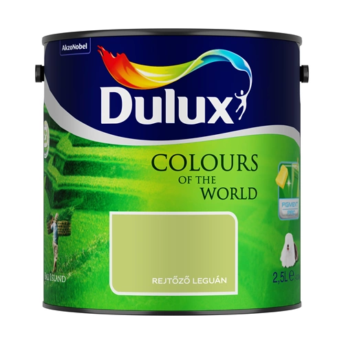 Dulux Nagyvilág Színei REJTŐZŐ LEGUÁN 2,5L