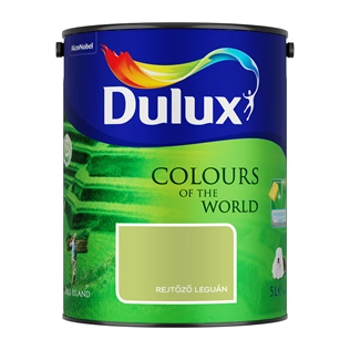 Dulux Nagyvilág Színei REJTŐZŐ LEGUÁN 5L Dulux Nagyvilág Színei REJTŐZŐ LEGUÁN 5L