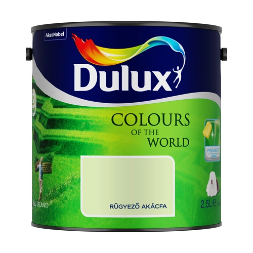 Dulux Nagyvilág Színei RÜGYEZŐ AKÁCIA 2,5L