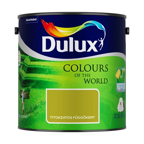 Dulux Nagyvilág Színei TITOKZATOS FÜGGŐKERT 2,5L