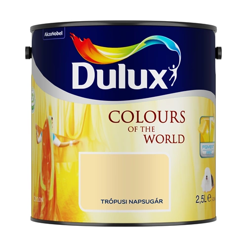 Dulux Nagyvilág Színei TRÓPUSI NAPSUGÁR 2,5L