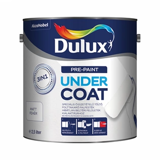 Dulux UnderCoat töltő és folttakaró falfesték 2,5L