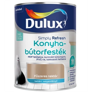Dulux konyhabútorfesték FŰSZERES NEKTÁR 750ml