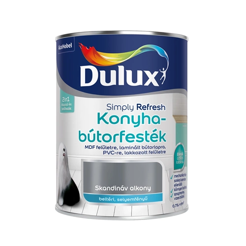 Dulux konyhabútorfesték SKANDINÁV ALKONY 750ml Dulux konyhabútorfesték SKANDINÁV ALKONY 750ml