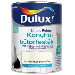 Dulux konyhabútorfesték VARÁZSLATOS PORCELÁN 750ml Dulux konyhabútorfesték VARÁZSLATOS PORCELÁN 750ml