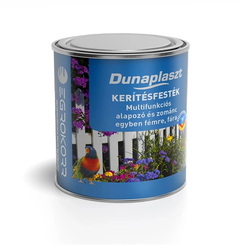 Dunaplaszt kerítésfesték RAL6005 ZÖLD 750ml Dunaplaszt kerítésfesték RAL6005 ZÖLD 750ml