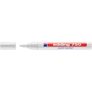 EDDING 750 Lakkfilc - Lakkmarker D10 FEHÉR EDDING 750 Lakkfilc - Lakkmarker D10 FEHÉR