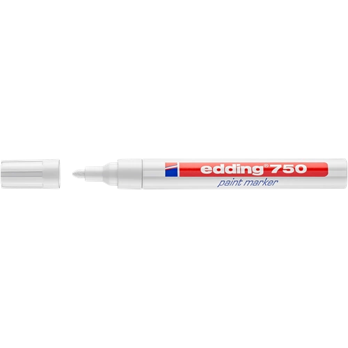 EDDING 750 Lakkfilc - Lakkmarker D10 FEHÉR EDDING 750 Lakkfilc - Lakkmarker D10 FEHÉR