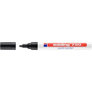 EDDING 750 Lakkfilc - Lakkmarker D10 FEKETE
