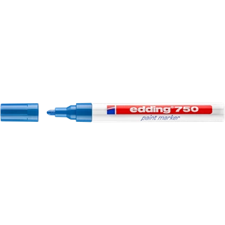 EDDING 750 Lakkfilc - Lakkmarker D10 KÉK EDDING 750 Lakkfilc - Lakkmarker D10 KÉK