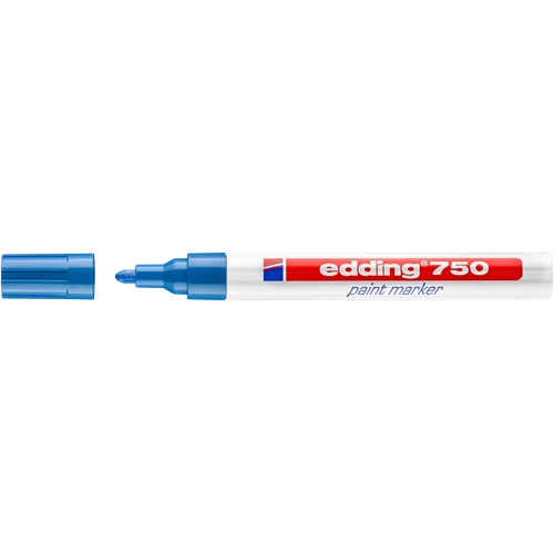 EDDING 750 Lakkfilc - Lakkmarker D10 KÉK EDDING 750 Lakkfilc - Lakkmarker D10 KÉK