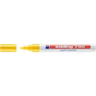 EDDING 750 Lakkfilc - Lakkmarker D10 SÁRGA EDDING 750 Lakkfilc - Lakkmarker D10 SÁRGA