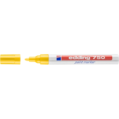 EDDING 750 Lakkfilc - Lakkmarker D10 SÁRGA EDDING 750 Lakkfilc - Lakkmarker D10 SÁRGA