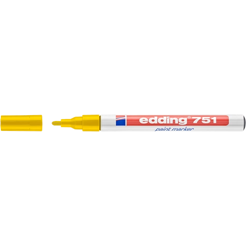 EDDING 751 Lakkfilc - Lakkmarker D10 SÁRGA EDDING 751 Lakkfilc - Lakkmarker D10 SÁRGA
