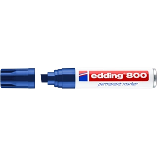 EDDING 800 Alkoholos filctoll - Permanent marker D10 KÉK EDDING 800 Alkoholos filctoll - Permanent marker D10 KÉK