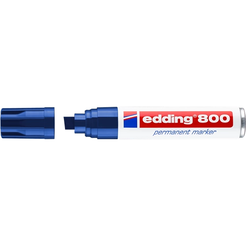 EDDING 800 Alkoholos filctoll - Permanent marker D10 KÉK EDDING 800 Alkoholos filctoll - Permanent marker D10 KÉK