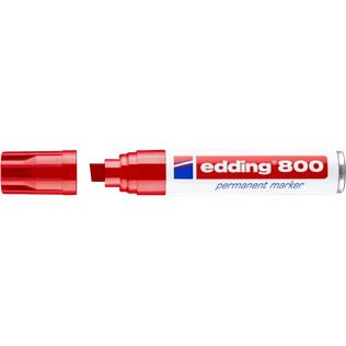 EDDING 800 Alkoholos filctoll - Permanent marker D10 PIROS