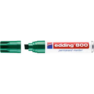 EDDING 800 Alkoholos filctoll - Permanent marker D10 ZÖLD EDDING 800 Alkoholos filctoll - Permanent marker D10 ZÖLD