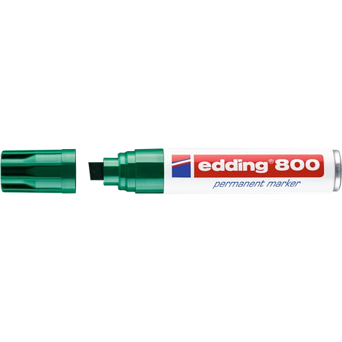 EDDING 800 Alkoholos filctoll - Permanent marker D10 ZÖLD EDDING 800 Alkoholos filctoll - Permanent marker D10 ZÖLD
