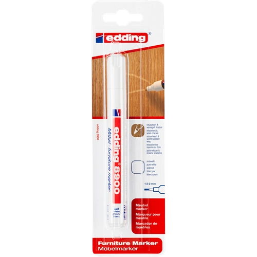 EDDING 8900 bútor marker FEHÉR EDDING 8900 bútor marker FEHÉR