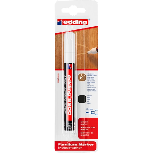 EDDING 8900 bútor marker FEKETE EDDING 8900 bútor marker FEKETE