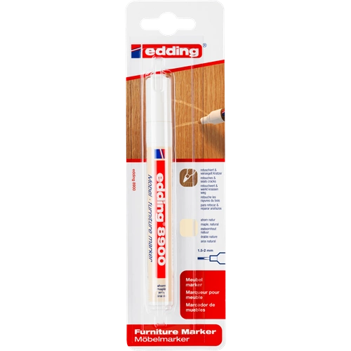 EDDING 8900 bútor marker JUHAR