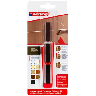 EDDING 8901 bútor javító wax készlet COLONIAL